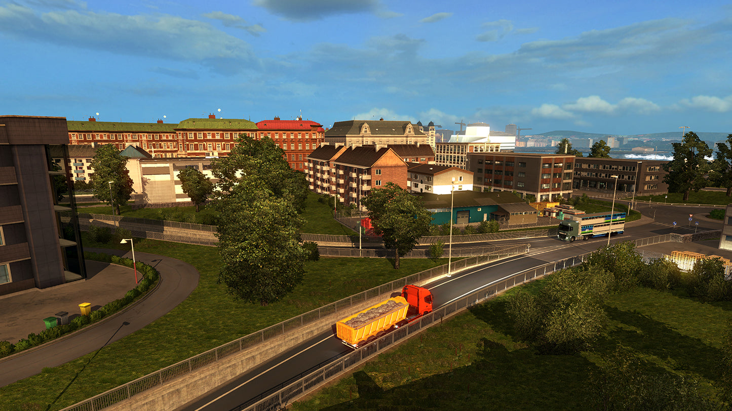 Euro Truck Simulator 2 - Scandinavia EU (DLC)