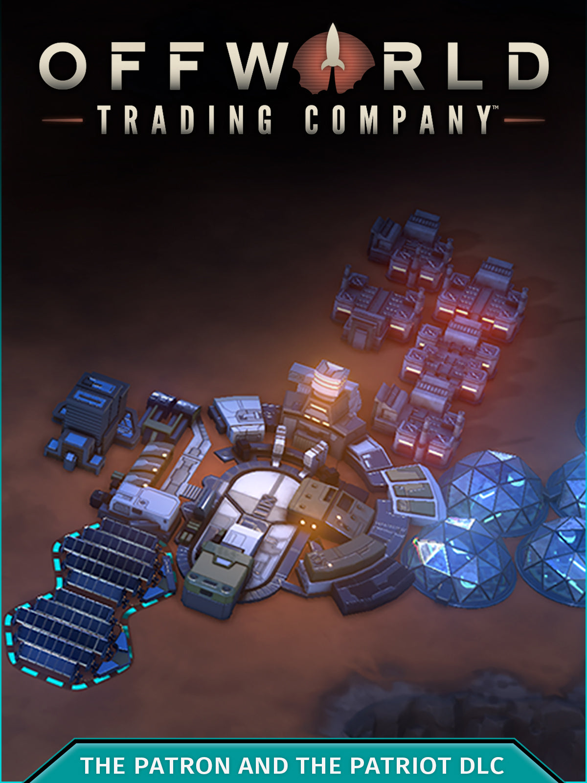Offworld Trading Company - The Patron and the Patriot (DLC)