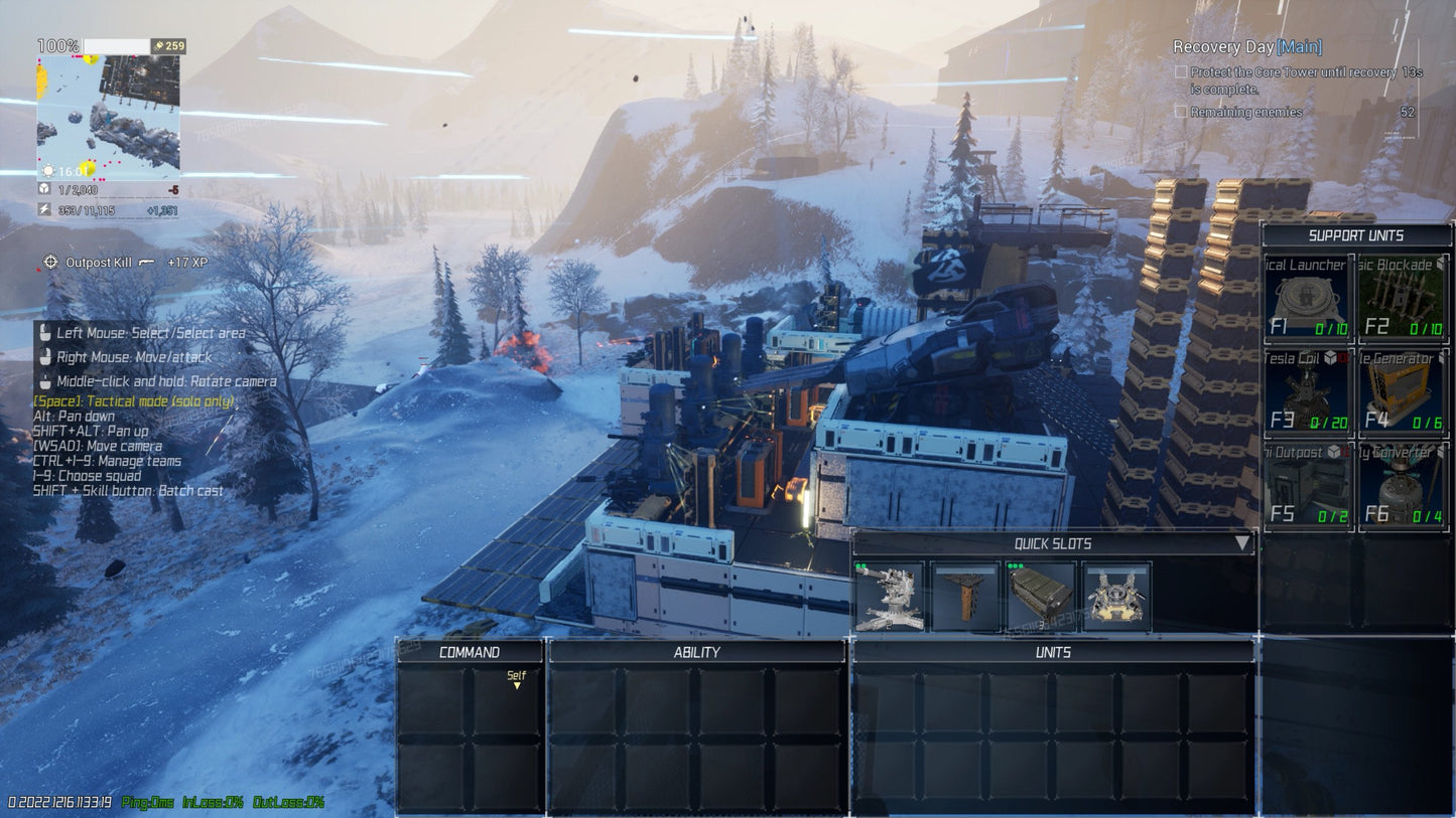 Outpost: Infinity Siege (Vanguard Edition)
