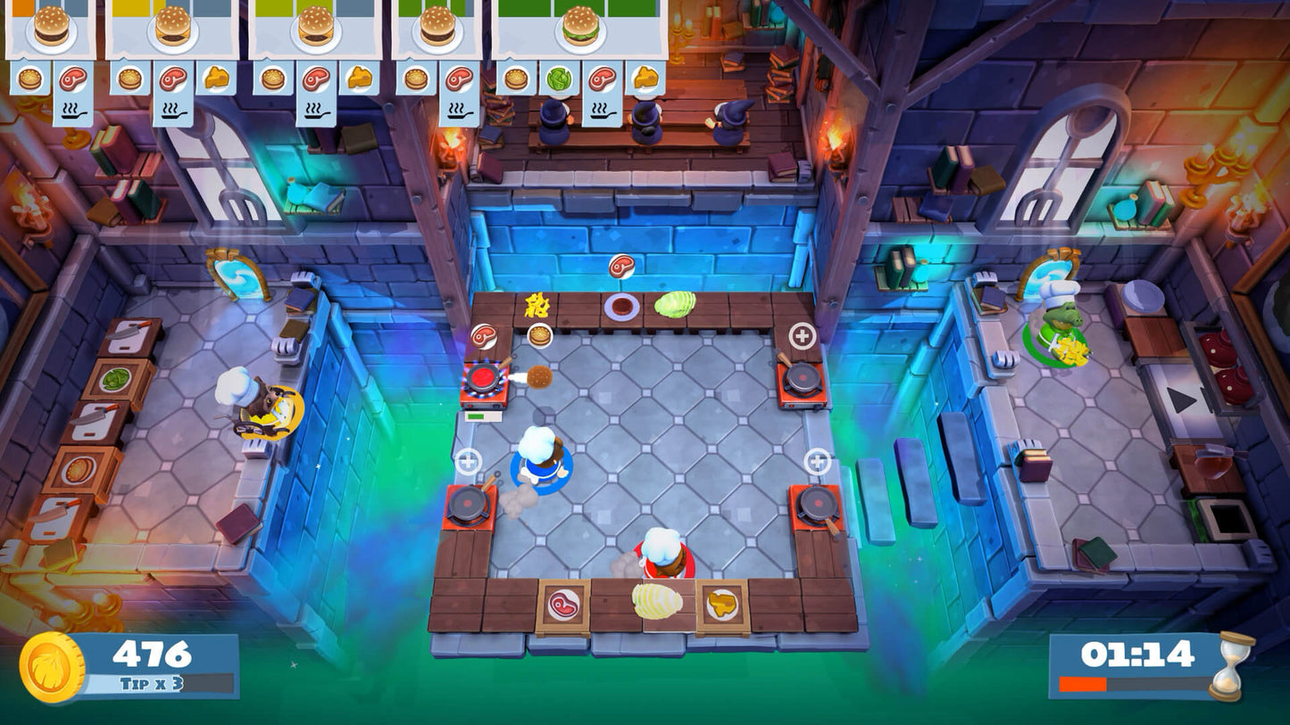 Overcooked! 2 (Switch) (EU)