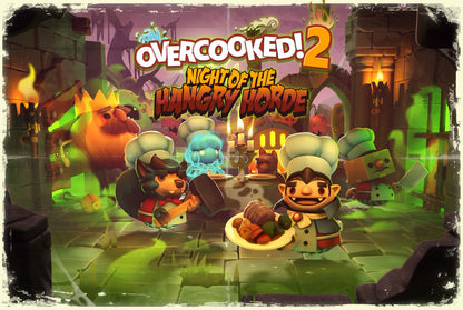 Overcooked! 2 - Night of the Hangry Horde