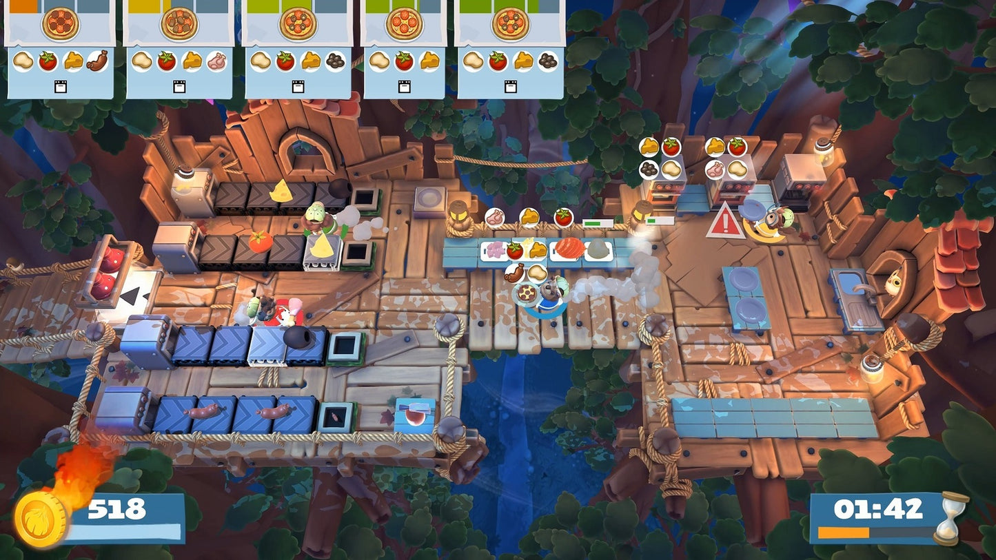 Overcooked! 2 - Night of the Hangry Horde
