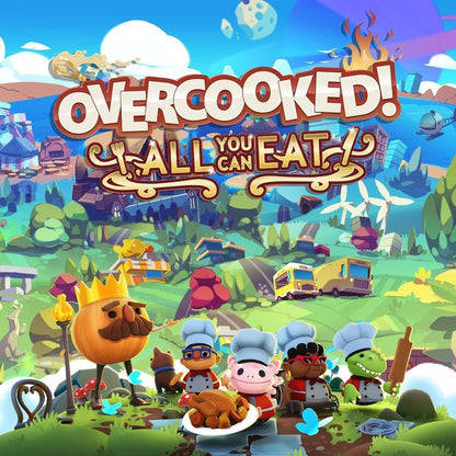 Overcooked! All You Can Eat