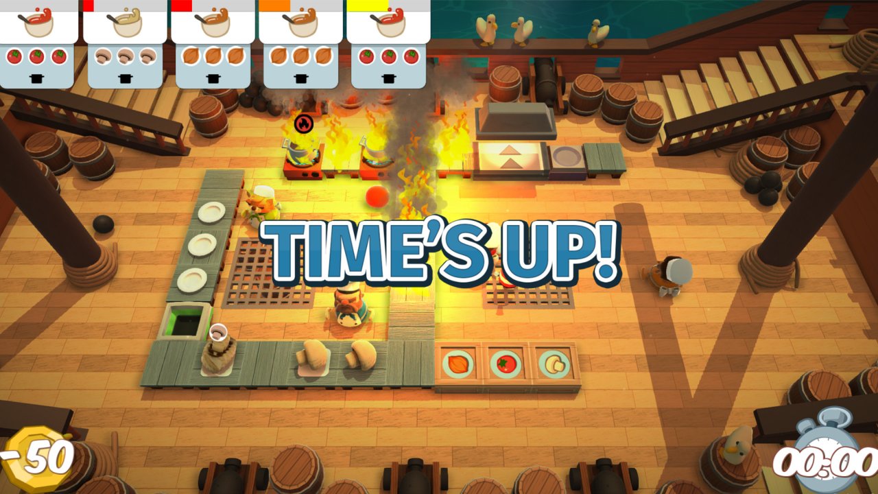 Overcooked (Xbox One)
