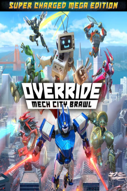 Override: Mech City Brawl (Super Charged Mega Edition)