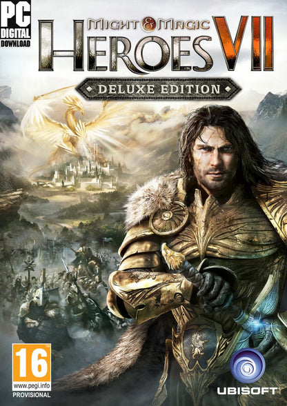 Might &amp; Magic: Heroes VII (Deluxe Edition) (Uplay)