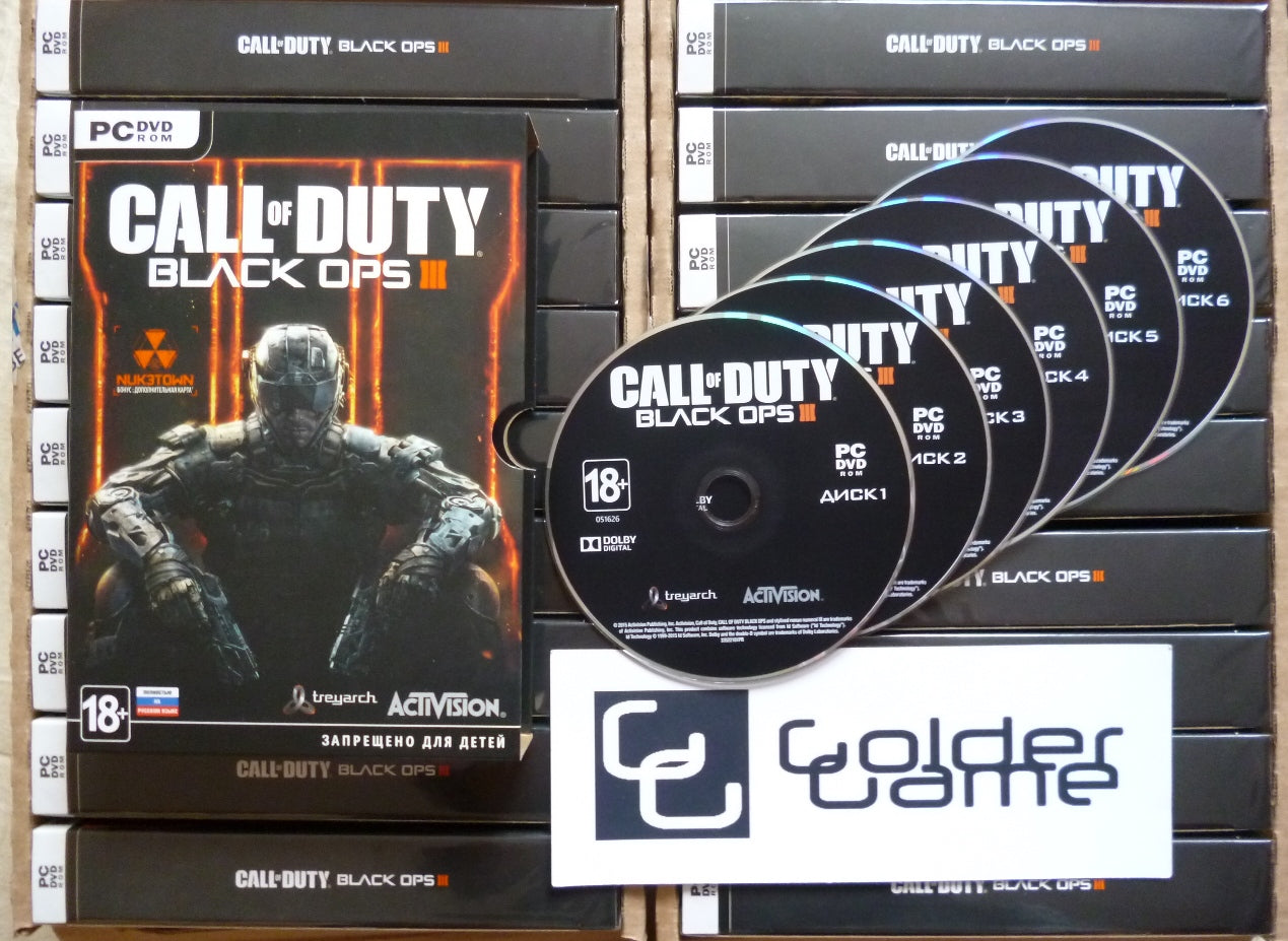 Call of Duty: Black Ops III EU Steam CD Key