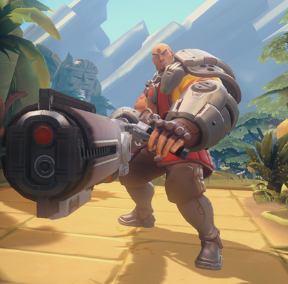 Paladins - Buck Hero + Commando Skin