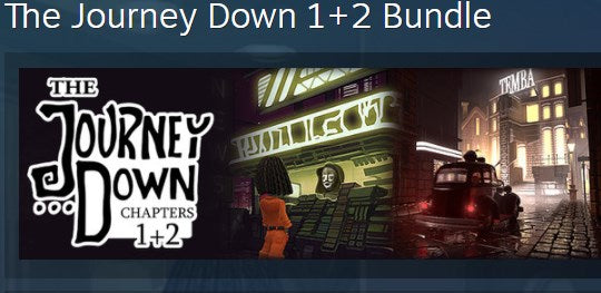 The Journey Down: Chapter One