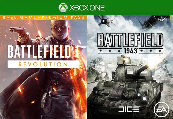 Battlefield 1 Revolution &amp; Battlefield 1943 Bundle (Xbox One)