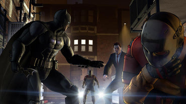 Batman: The Telltale Series Shadows Mode DLC EU Steam CD Key