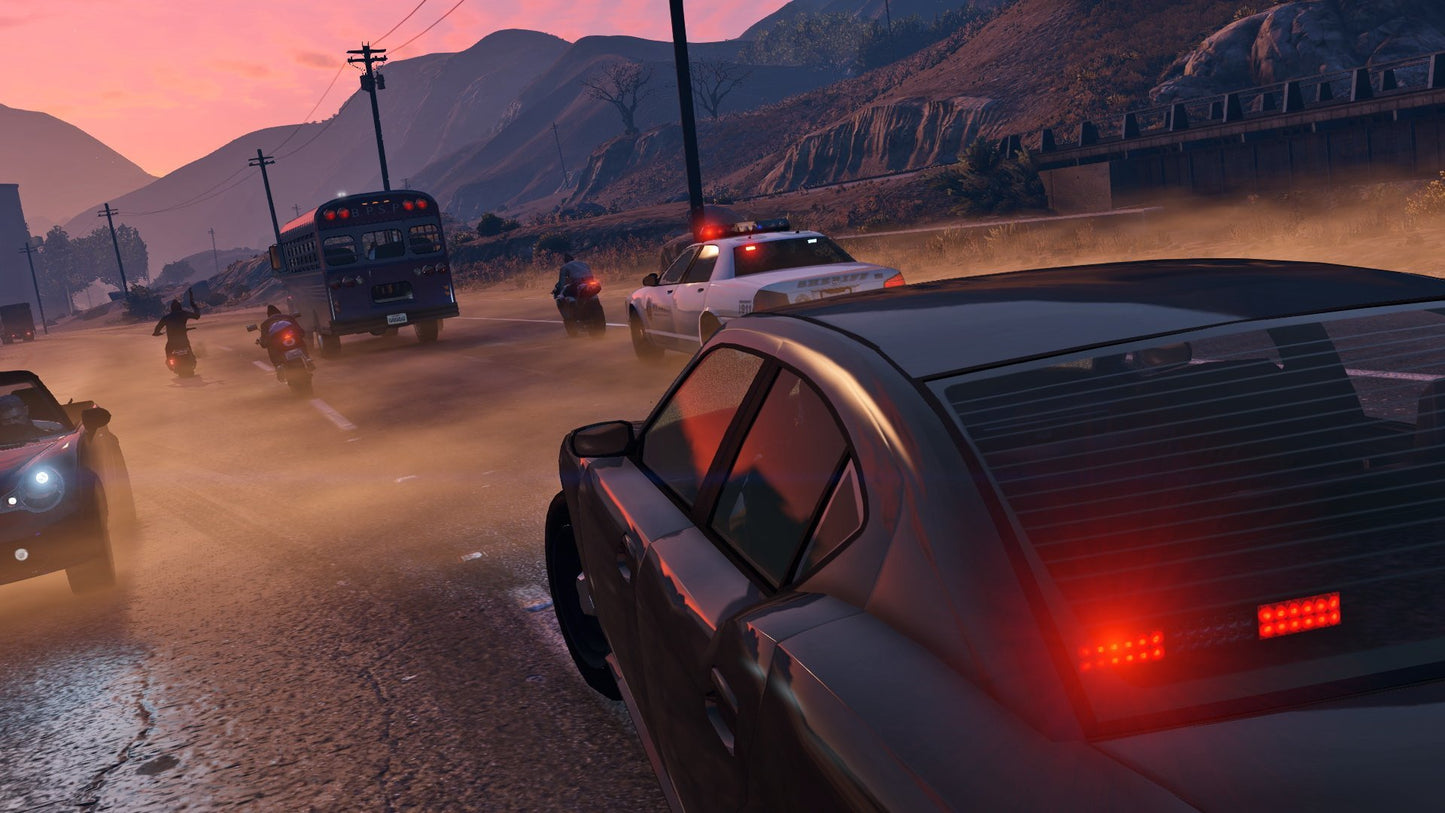 Grand Theft Auto V: Premium Online Edition (Xbox One) (EU)