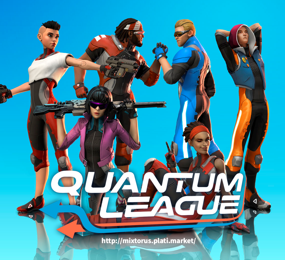 Quantum League Steam CD Key