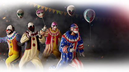 PAYDAY 2 - 10th Anniversary Jester Mask (DLC)