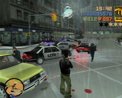 Grand Theft Auto III EU