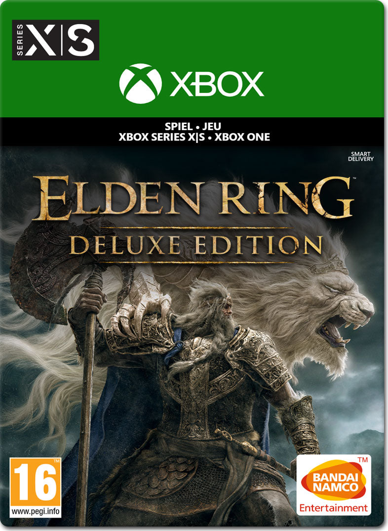 Elden Ring (Deluxe Edition) (Xbox One/Xbox Series X|S) (EU)