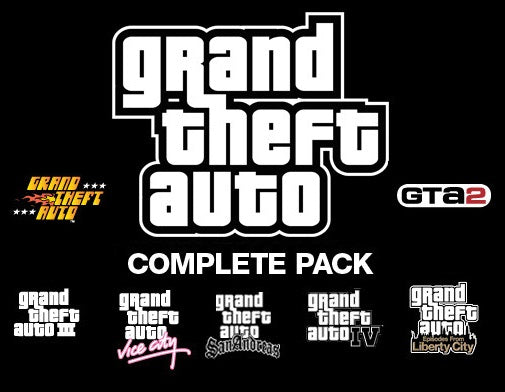 Grand Theft Auto Complete Bundle (including GTA 1 &amp; 2)