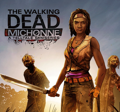 The Walking Dead: Michonne EU Steam CD Key