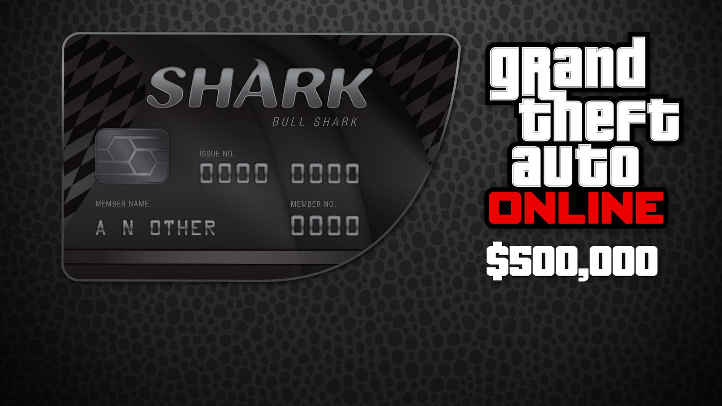 Grand Theft Auto Online: Bull Shark Cash Card (Xbox One)
