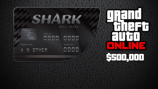 Grand Theft Auto Online: Bull Shark Cash Card (Xbox One)