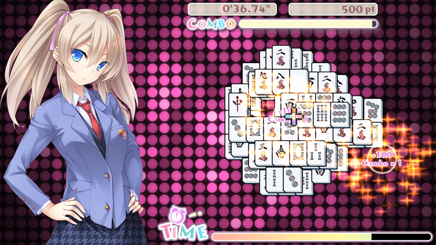 Pretty Girls Mahjong Solitaire
