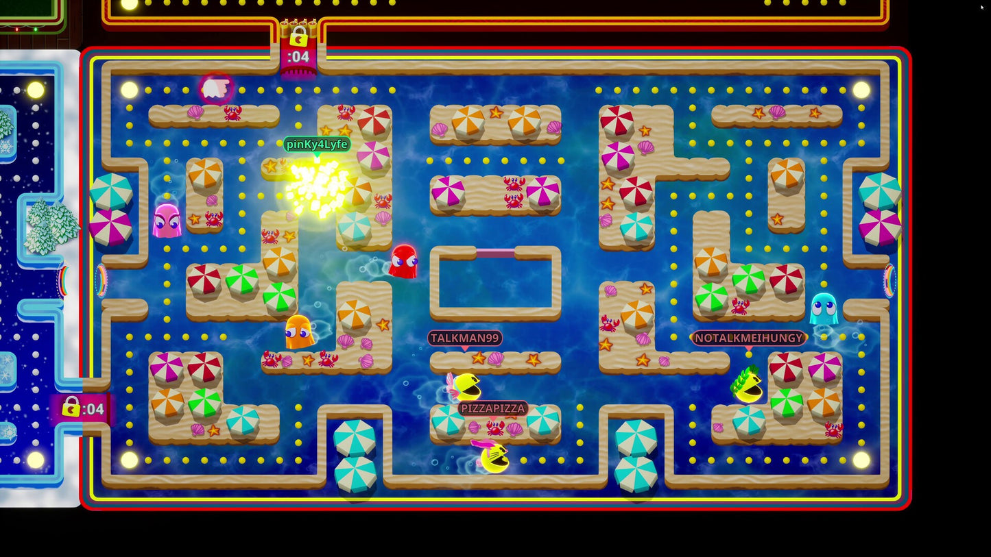 Pac-Man Mega Tunnel Battle: Chomp Champs (Steam)