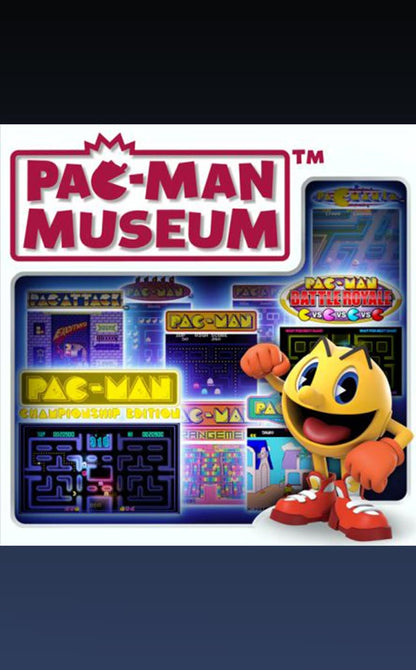 PAC-MAN MUSEUM: Ms. PAC-MAN (DLC)