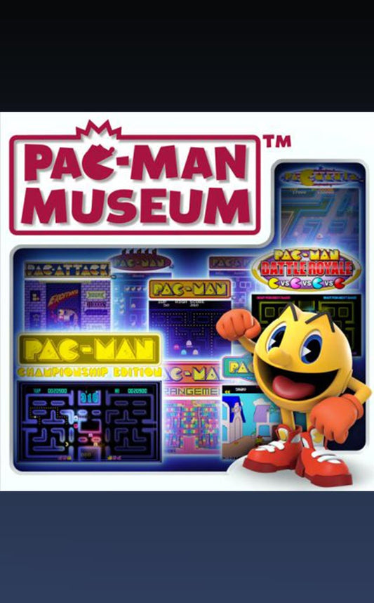 PAC-MAN MUSEUM: Ms. PAC-MAN (DLC)