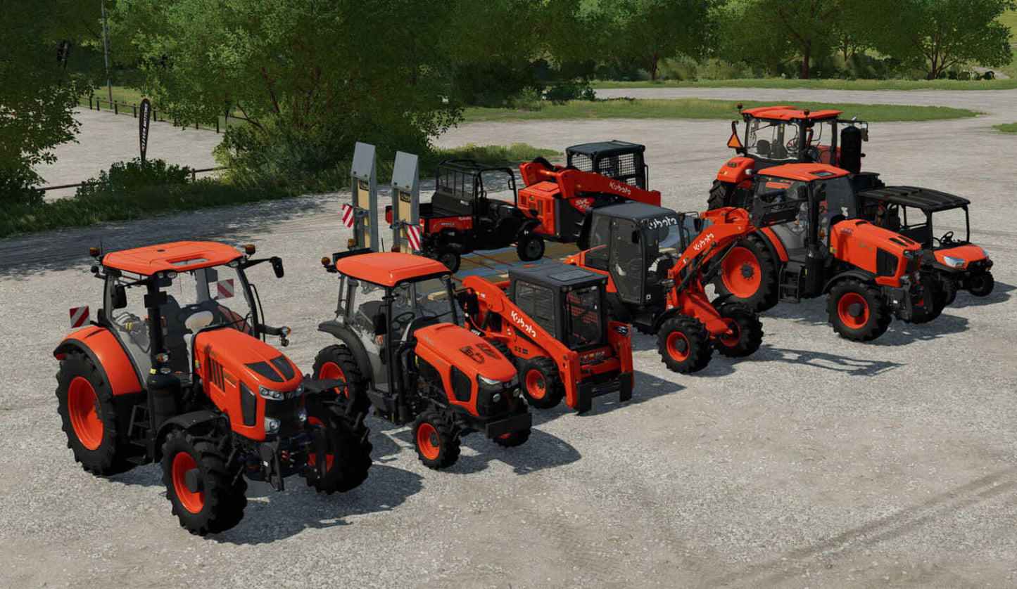 Farming Simulator 22 - Kubota Pack (DLC)