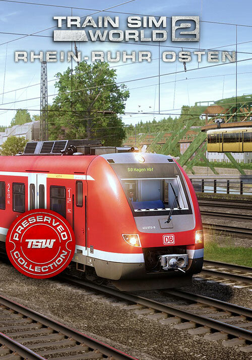 Train Sim World: Rhein-Ruhr Osten: Wuppertal – Hagen Route Add-On (DLC) (Steam)