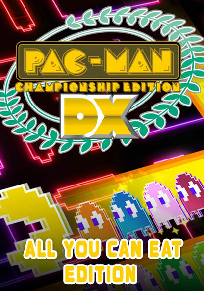 PAC-MAN Championship Edition DX+ All You Can Eat Edition Bundle Steam Key GLOBAL
