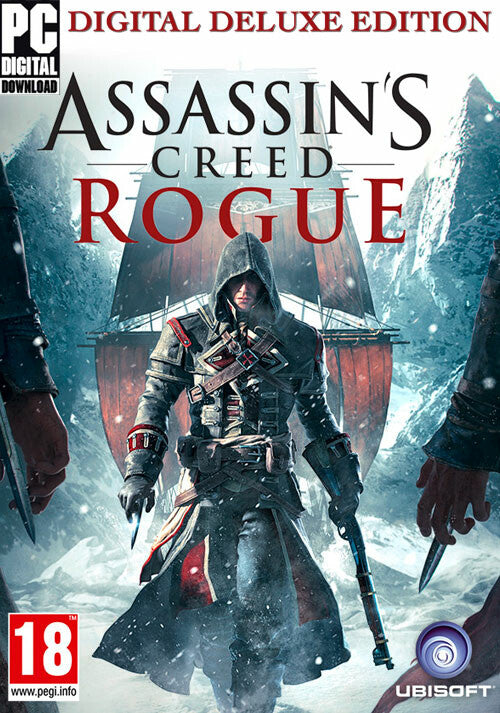 Assassin's Creed: Rogue (Deluxe Edition) (Uplay)