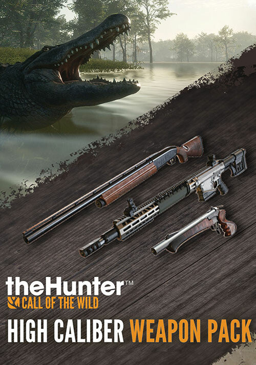 theHunter: Call of the Wild - High Caliber Weapon Pack (DLC) (Steam)