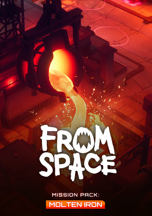 From Space - Mission Pack: Molten Iron (DLC) (Steam)