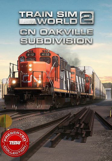 Train Sim World&reg;: Canadian National Oakville Subdivision: Hamilton - Oakville Route Add-On - Steam - Key GLOBAL