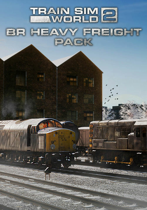 Train Sim World 2: BR Heavy Freight Pack Loco Add-On (DLC) (Steam)