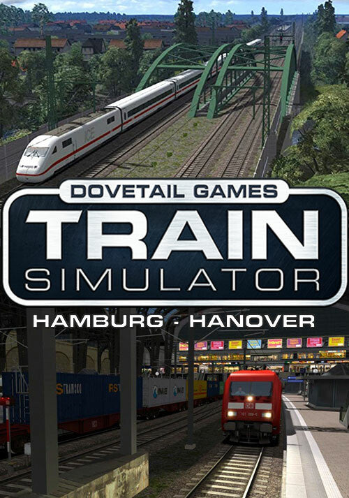 Train Simulator - Hamburg-Hanover Route Add-On (DLC)