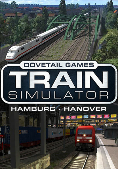 Train Simulator - Hamburg-Hanover Route Add-On (DLC)