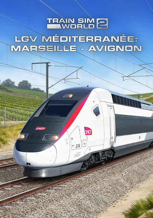 Train Sim World 2: LGV M&eacute;diterran&eacute;e: Marseille - Avignon Route Add-On (DLC) (Steam)
