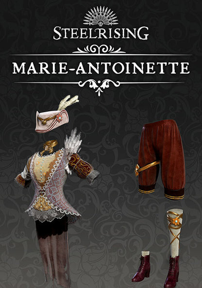 Steelrising - Marie-Antoinette Cosmetic Pack (DLC)