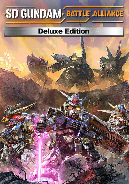 SD GUNDAM BATTLE ALLIANCE (Deluxe Edition)