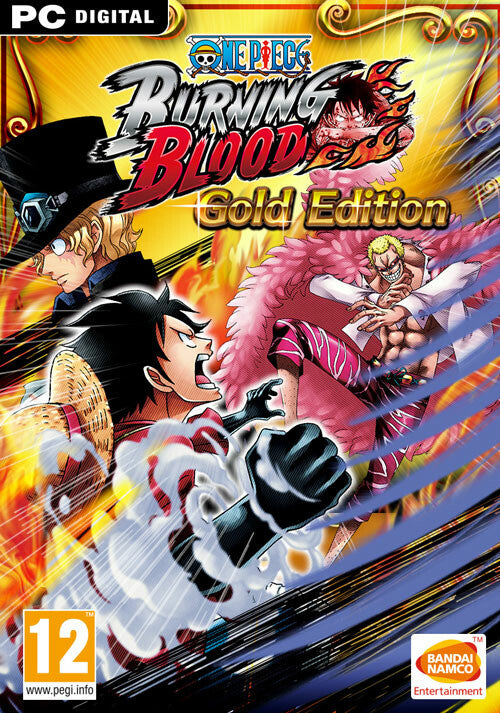 One Piece Burning Blood Gold Edition