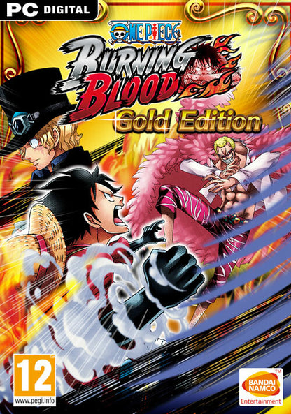 One Piece Burning Blood Gold Edition