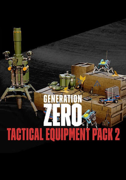 Generation Zero - Tactical Equipment Pack 2 (Steam)