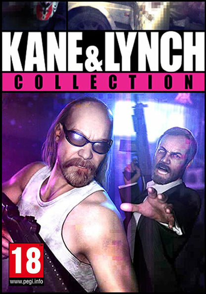 Kane &amp; Lynch Ultimate Pack