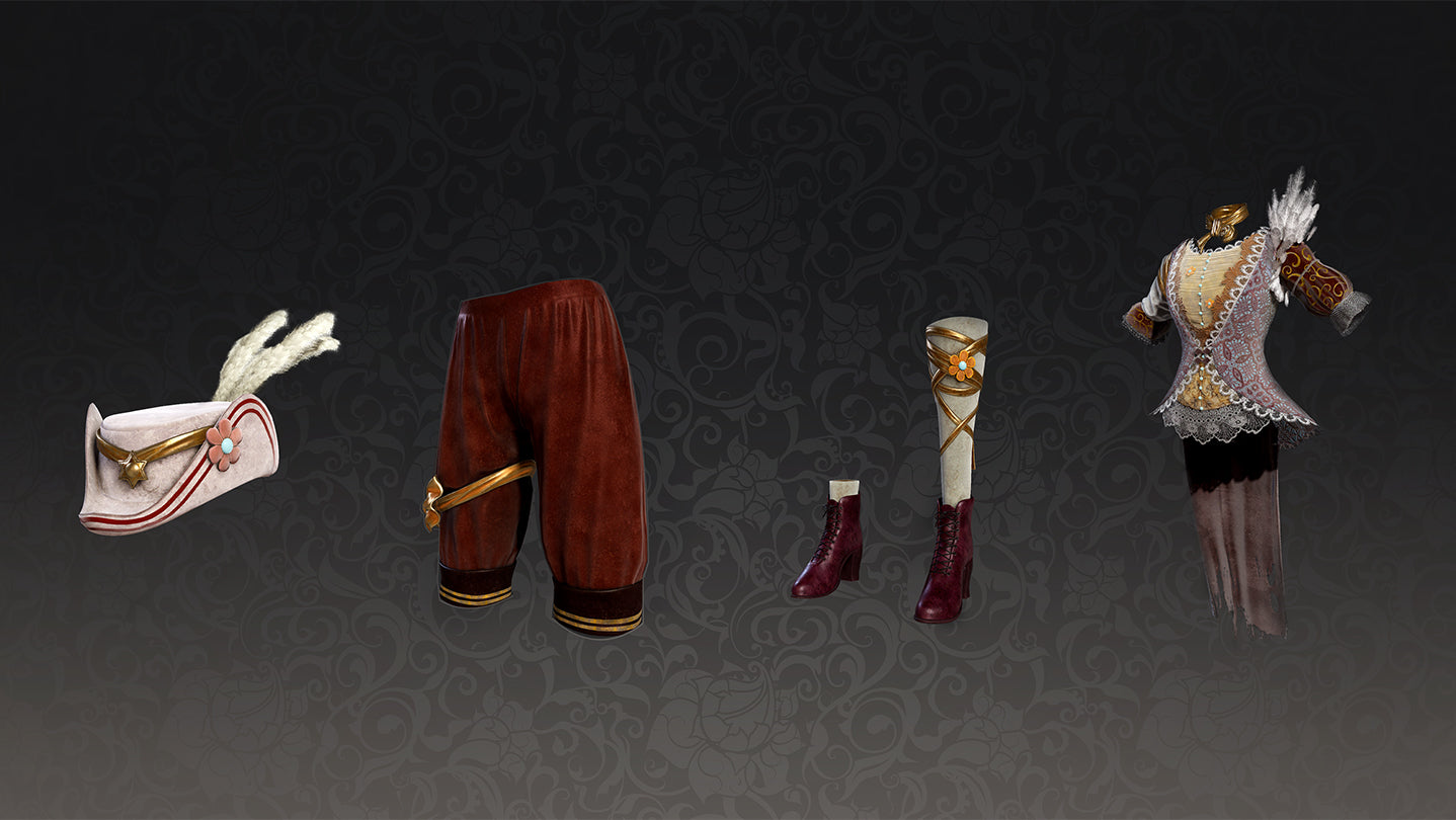 Steelrising - Marie-Antoinette Cosmetic Pack (DLC)