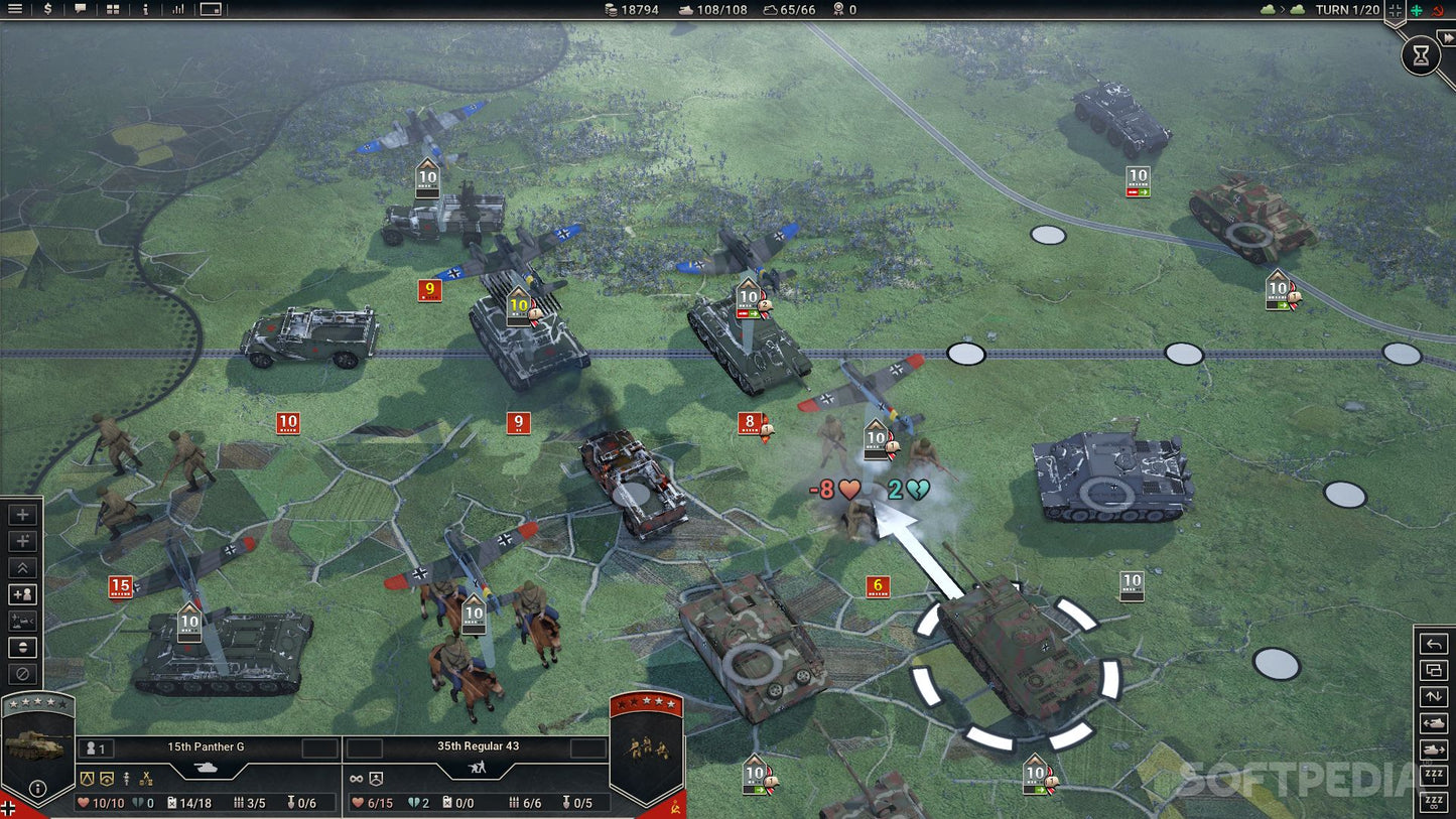 Panzer Corps 2: Axis Operations - 1945 (DLC)