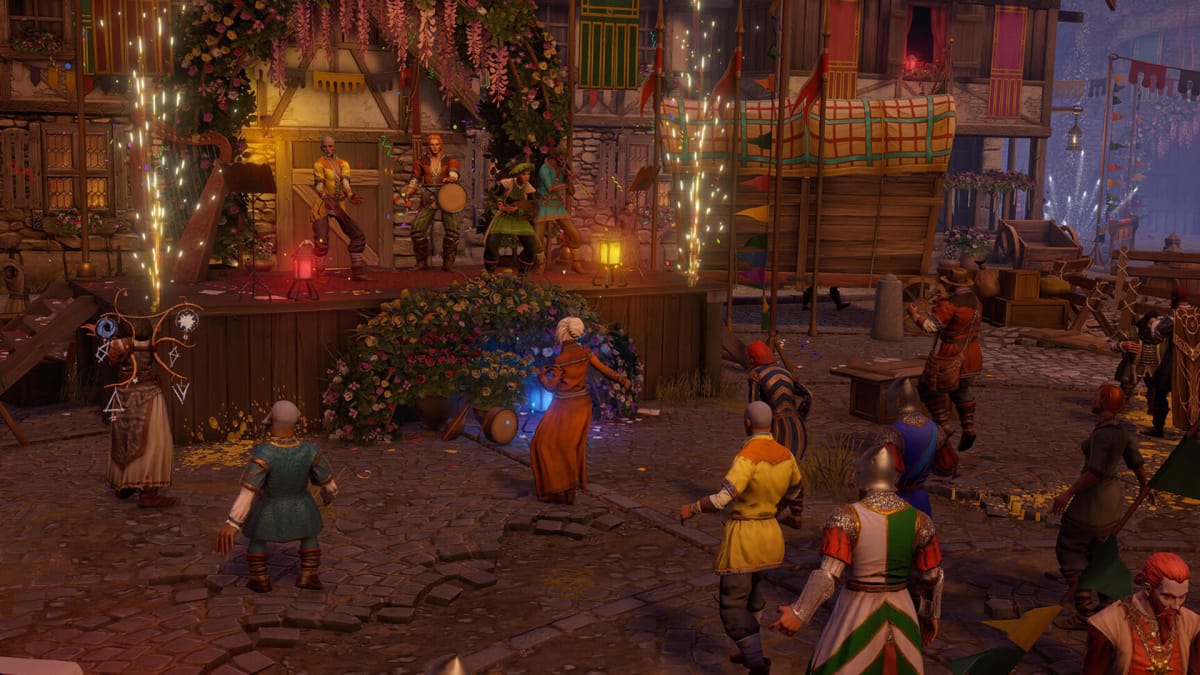 Pathfinder: Wrath of the Righteous - A Dance of Masks (DLC) (Steam)