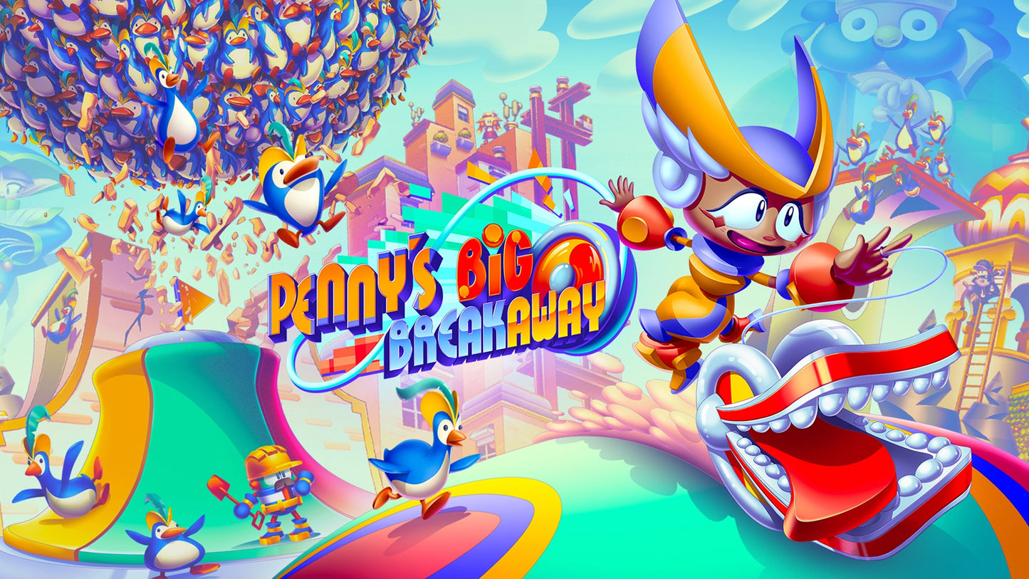 Penny's Big Breakaway (Steam) (EU)
