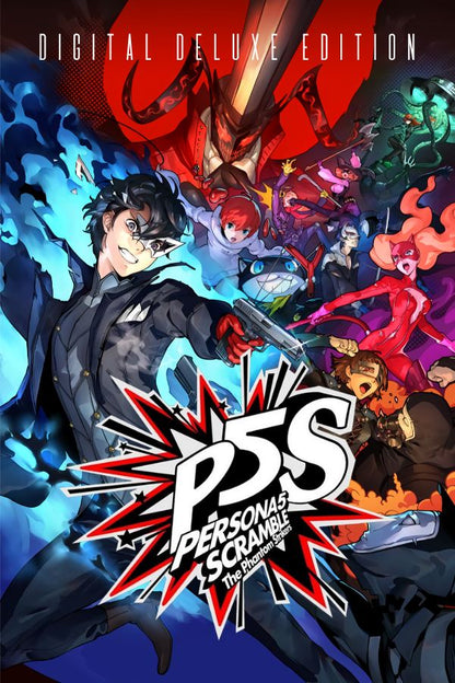 Persona 5 Strikers (Digital Deluxe Edition) (EU)